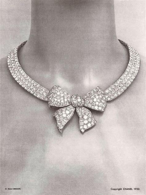 chanel bijoux de diamants 1932|1932 chanel high jewelry.